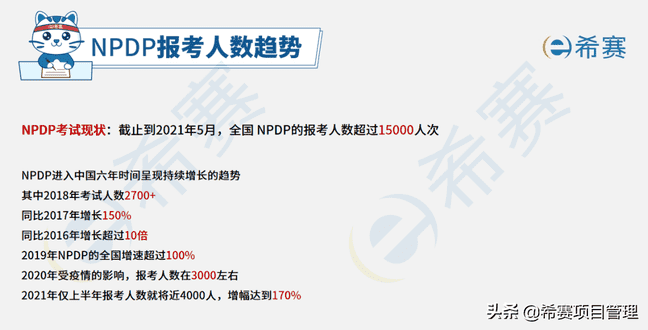 为什么考完PMP®，要来考NPDP？仅仅是锦上添花吗？