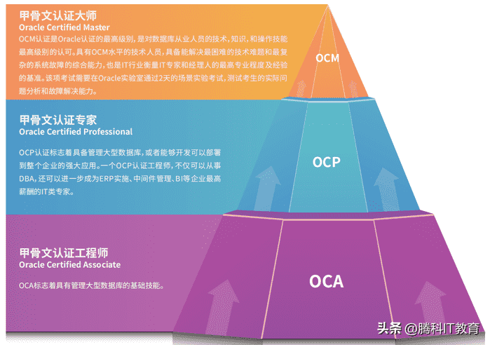 oracle的oca认证有必要考吗（oca认证考试科目）