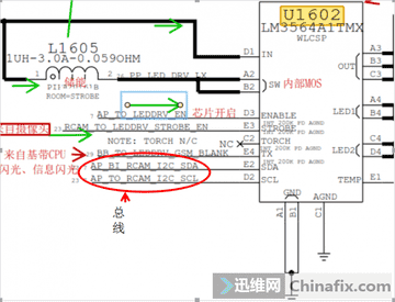 iphone6不能拍照，手电筒打不开的故障维修案例