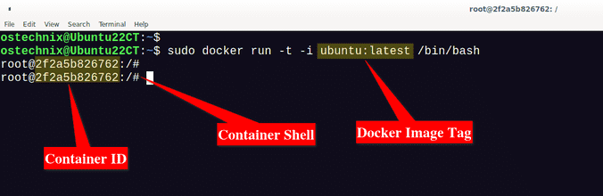 docker命令教程（docker教程阮一峰）