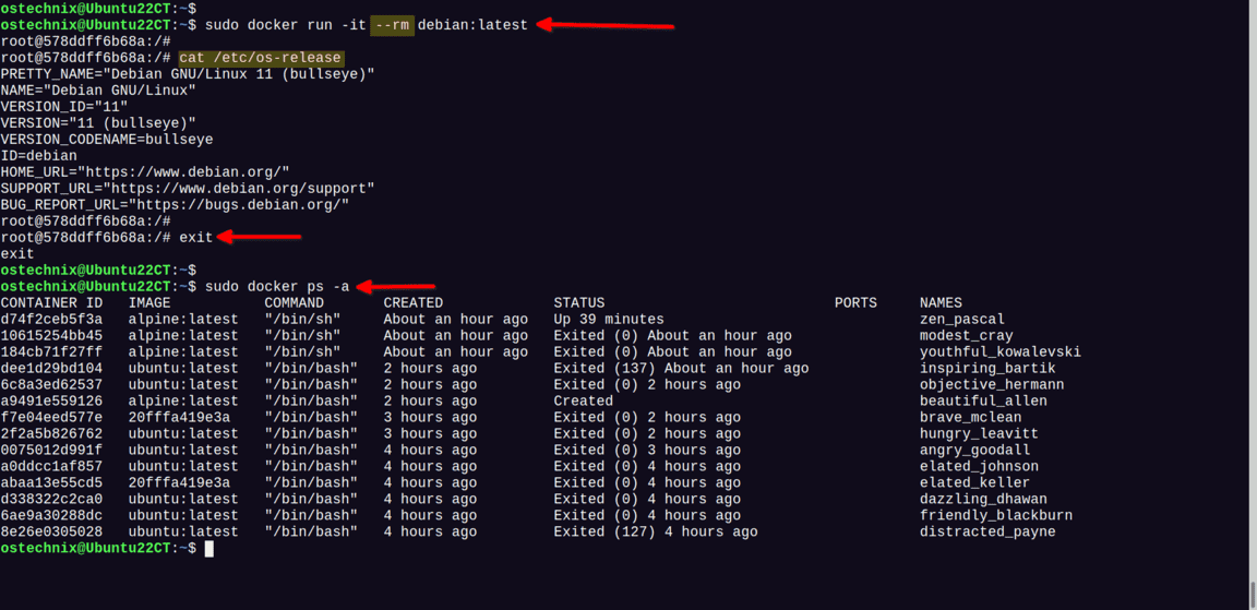 docker命令教程（docker教程阮一峰）