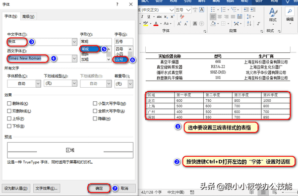 word里面怎么画三线表,三线表怎么画（word怎么画三线格）