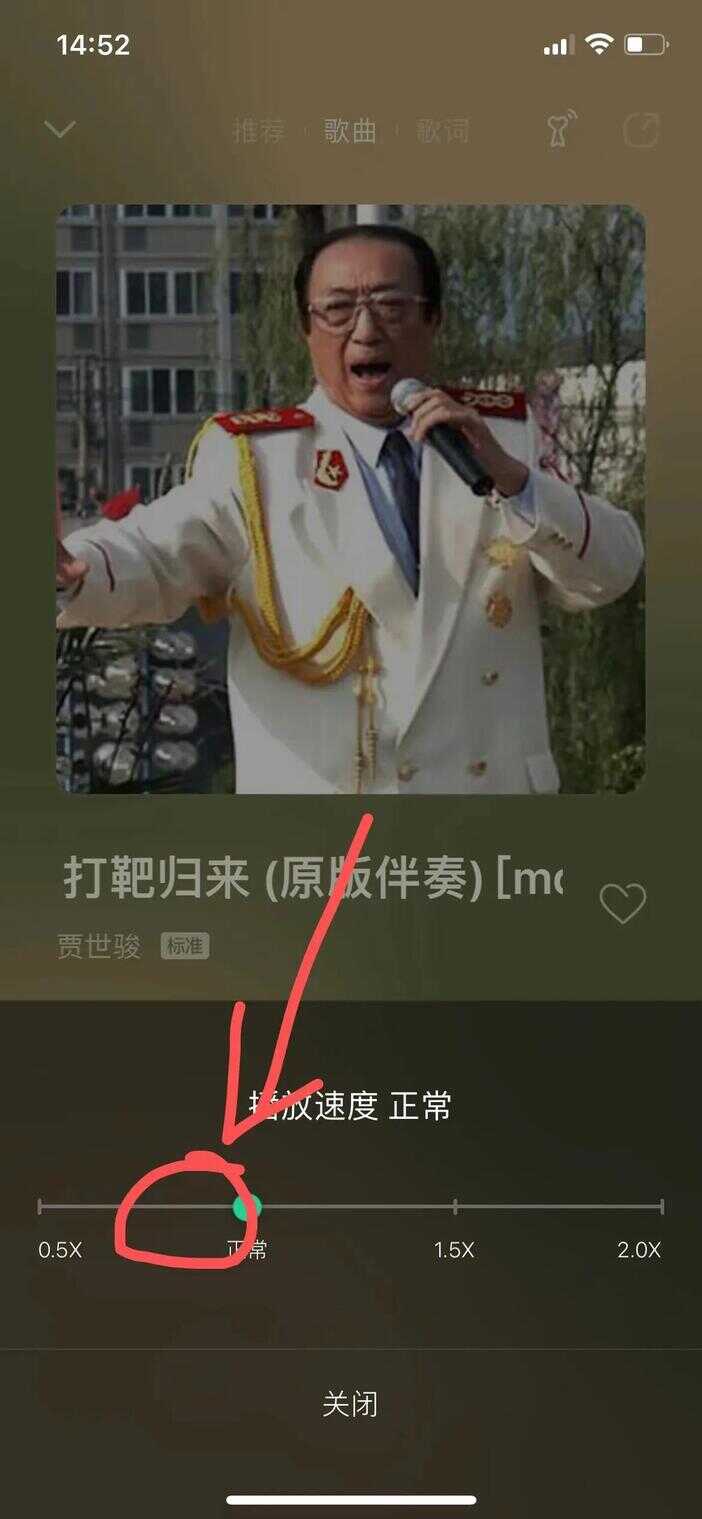 qq音乐怎么调倍速（qq音乐能倍速播放吗）