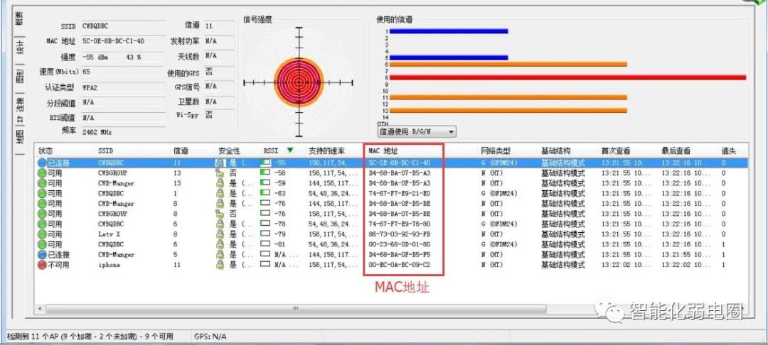 wifi网络测试（测试网络的软件）