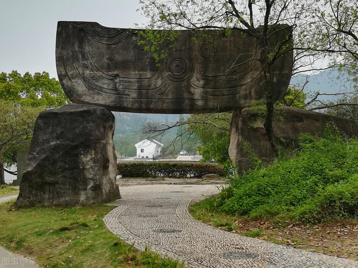 河姆渡遗址（河姆渡 良渚 仰韶 红山）