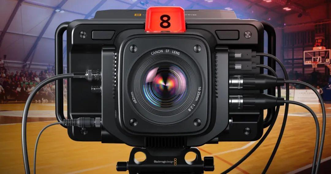 Blackmagic Studio Camera 6K Pro摄影机发布：内置直播推流功能