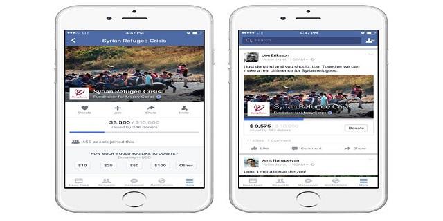 Facebook“Donate”工具更利于非营利组织筹资