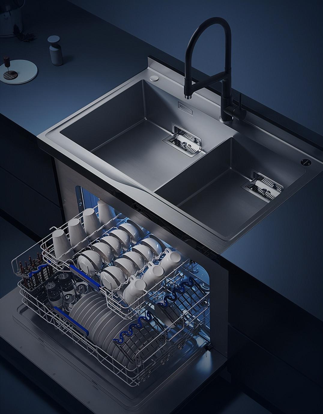 集成灶×集成洗碗机，现代人的梦想厨房？火星人四大机王震撼上市