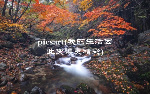 picsart(我的生活因此变得更精彩)