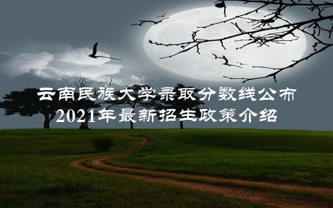 云南民族大学录取分数线公布2021年最新招生政策介绍