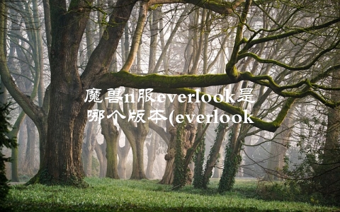 魔兽n服everlook是哪个版本(everlook版本是魔兽世界v150)