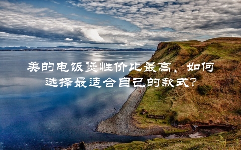 美的电饭煲性价比最高，如何选择最适合自己的款式？