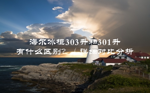 海尔冰柜303升和301升有什么区别？（详细对比分析，帮你选择更适合的）