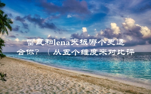 雷瓦和lena夹板哪个更适合你？（从五个维度来对比评测）