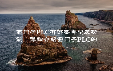 西门子PLC有哪些类型及功能（详细介绍西门子PLC的分类和应用场景）