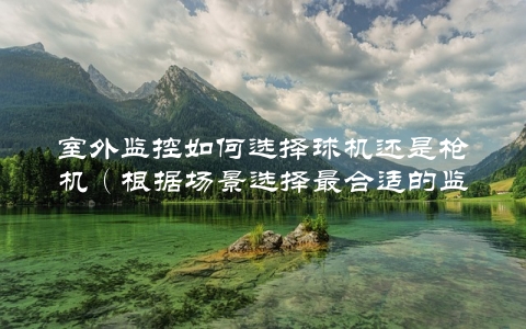 室外监控如何选择球机还是枪机（根据场景选择最合适的监控方法）