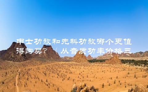 申士功放和先科功放哪个更值得购买？（从音质功率价格三方面分析）