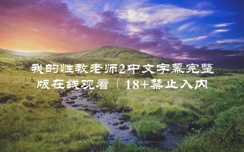 我的性教老师2中文字幕完整版在线观看（18+禁止入内）