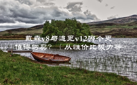 戴森v8与追觅v12哪个更值得购买？（从性价比吸力等多个角度对比评测）