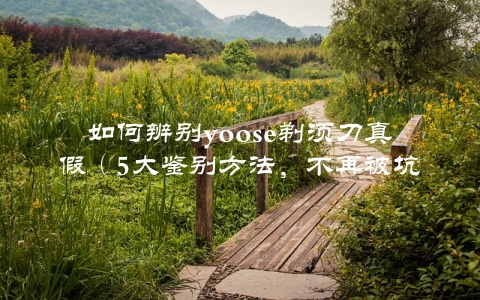 如何辨别yoose剃须刀真假（5大鉴别方法，不再被坑）