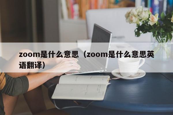 zoom是什么意思（zoom是什么意思英语翻译）