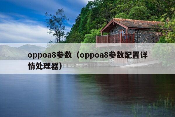 oppoa8参数（oppoa8参数配置详情处理器）