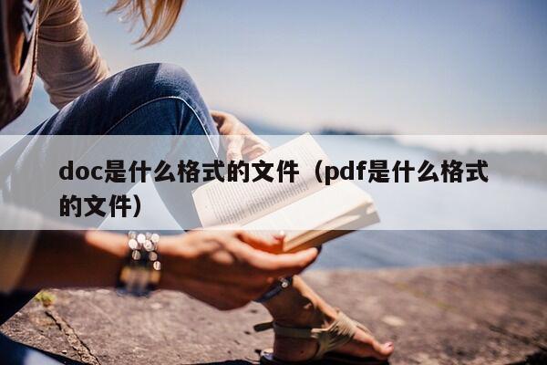 doc是什么格式的文件（pdf是什么格式的文件）