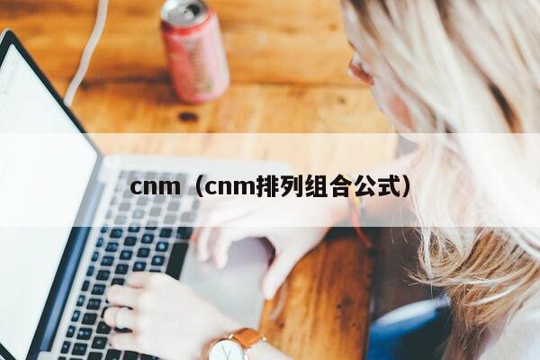 cnm（cnm排列组合公式）