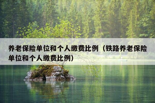 养老保险单位和个人缴费比例（铁路养老保险单位和个人缴费比例）