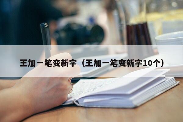 王加一笔变新字（王加一笔变新字10个）