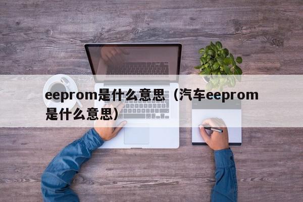 eeprom是什么意思（汽车eeprom是什么意思）