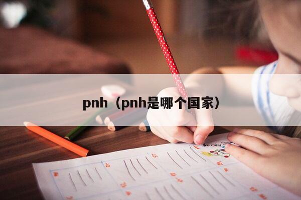 pnh（pnh是哪个国家）