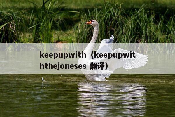 keepupwith（keepupwiththejoneses 翻译）