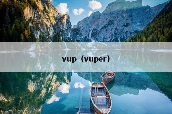 vup（vuper）