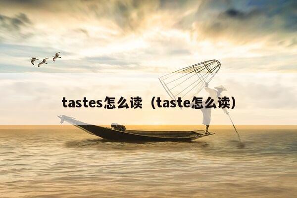 tastes怎么读（taste怎么读）