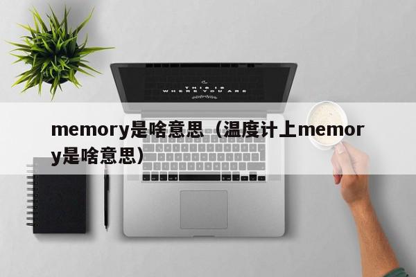 memory是啥意思（温度计上memory是啥意思）