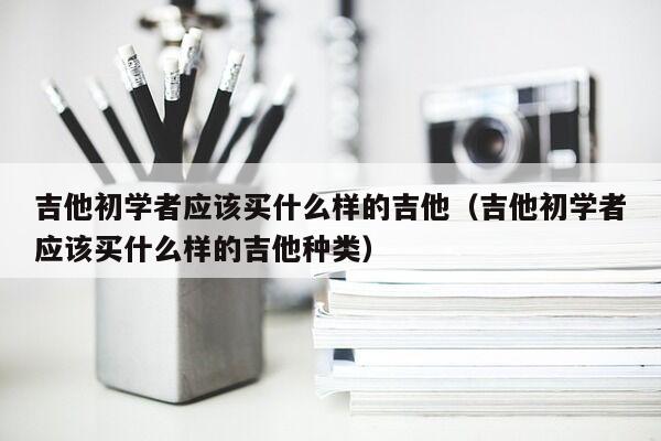 吉他初学者应该买什么样的吉他（吉他初学者应该买什么样的吉他种类）