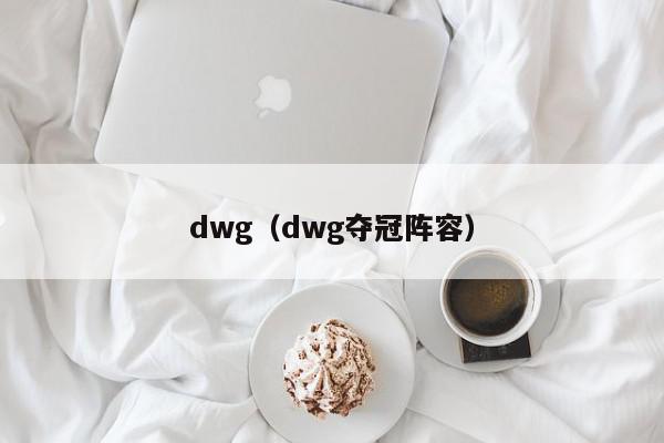 dwg（dwg夺冠阵容）
