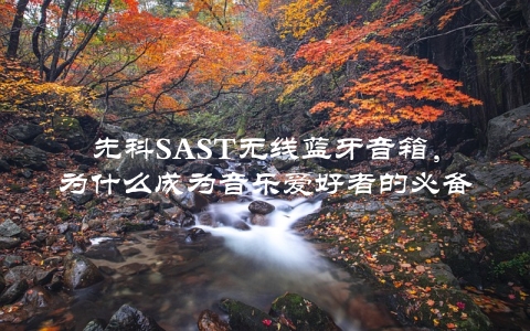 先科SAST无线蓝牙音箱，为什么成为音乐爱好者的必备选择？