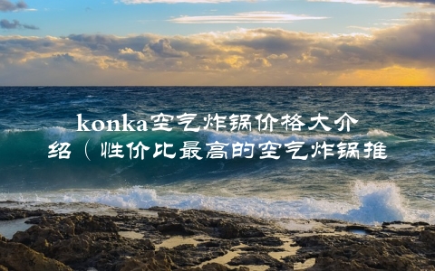 konka空气炸锅价格大介绍（性价比最高的空气炸锅推荐）